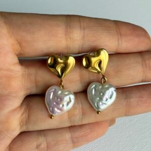 Aretes corazoncitos