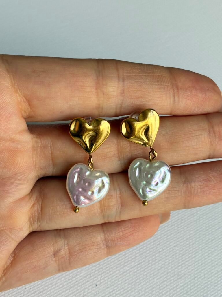 Aretes corazoncitos