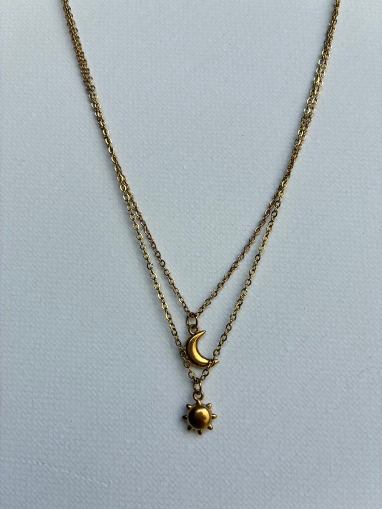 Collar Moon Sunshine
